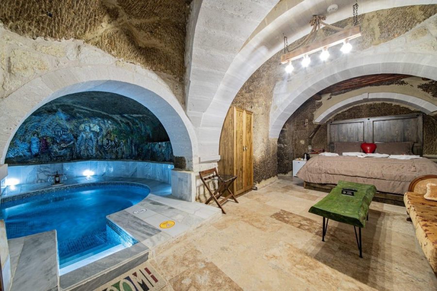 Nuada Havuzlu Taş Room(BCH-Nuada)