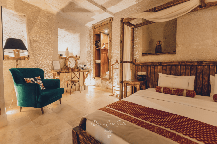Deluxe Cave Suıte Oda 102(NCS-Deluxe Cave Suıte Oda 102)