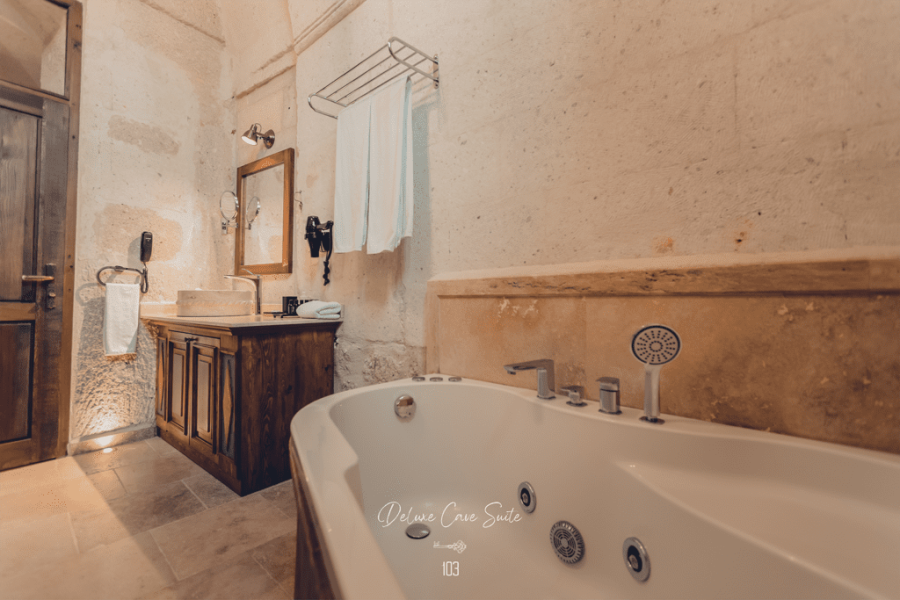 Deluxe Cave Suıte Oda 103(NCS-Deluxe Cave Suıte Oda 103)