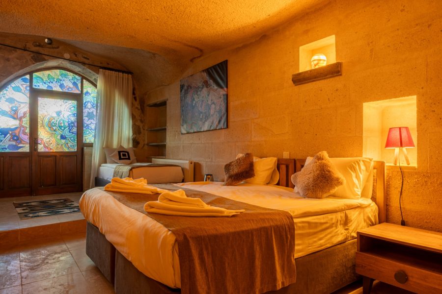 Triple Cave Room(CCS 102 )