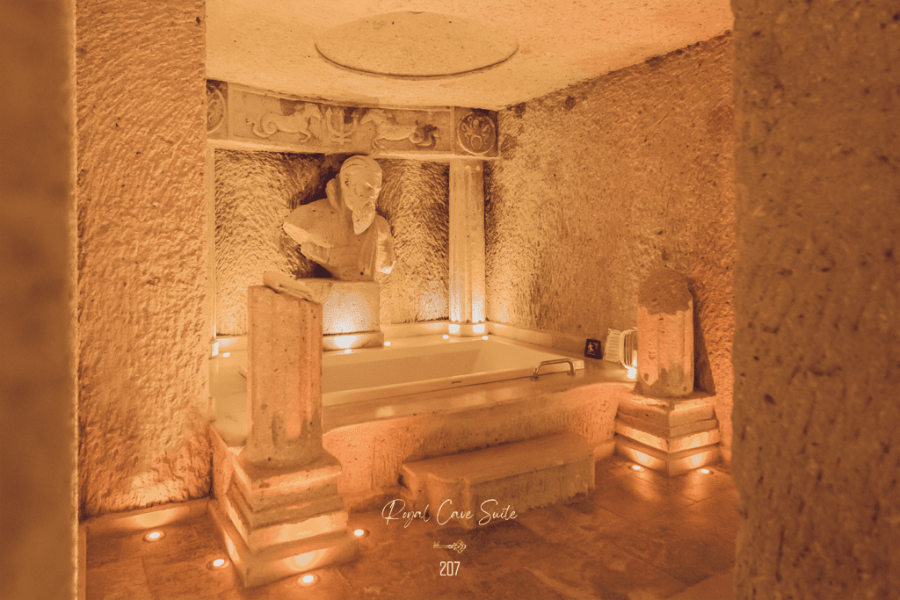 Royal Cave Suıte Oda207(NCS-Royal Cave Suıte Oda207)