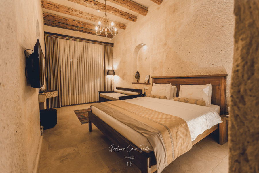 Deluxe Cave Suıte Oda 403(NCS-Deluxe Cave Suıte Oda 403)