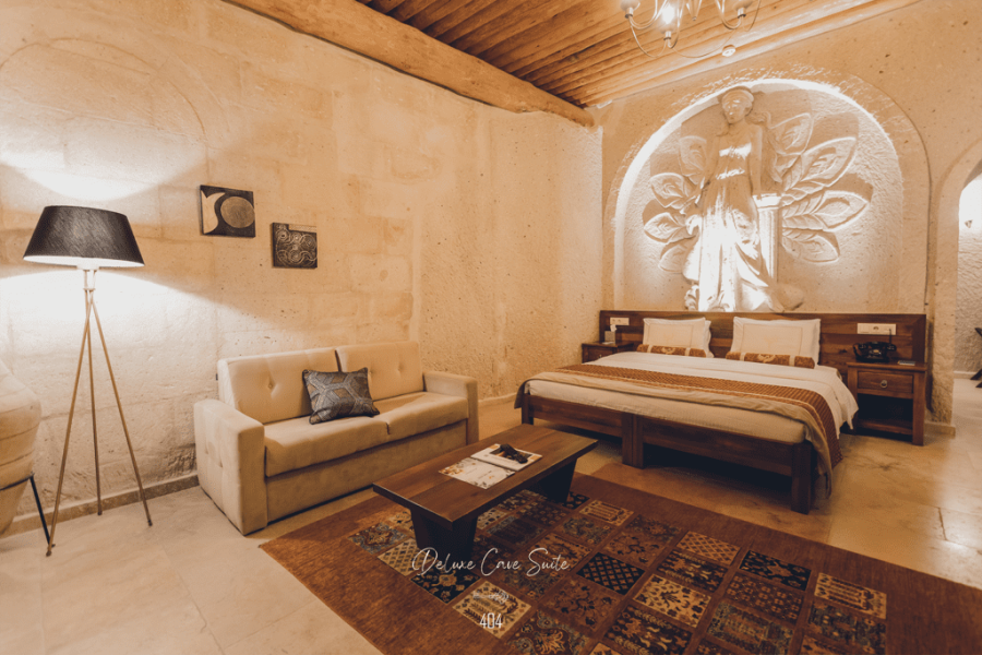 Deluxe Cave Suıte Oda 404(NCS-Deluxe Cave Suıte Oda 404)