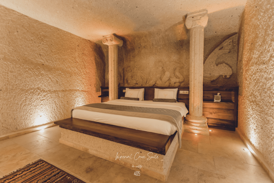 Imperıal Cave Suıte Oda405( NCS-Imperıal Cave Suıte Oda405)