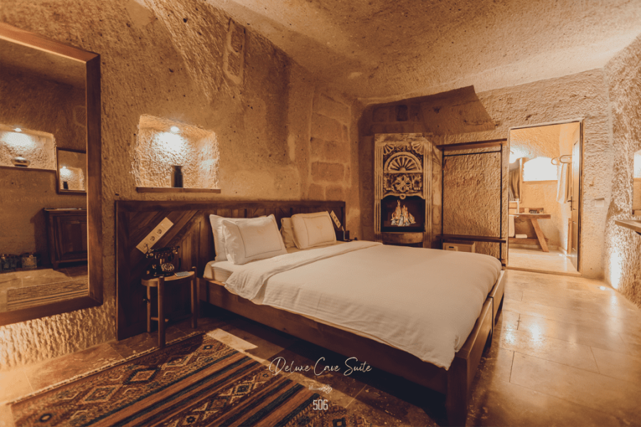 Deluxe Cave Suıte Oda 506(NCS-Deluxe Cave Suıte Oda 506)